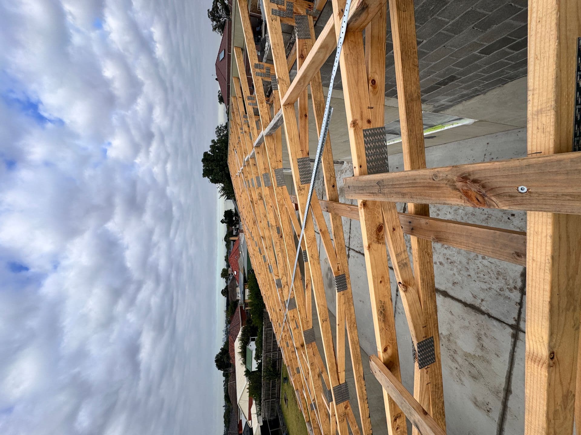 Timber Wall Frames On-Site