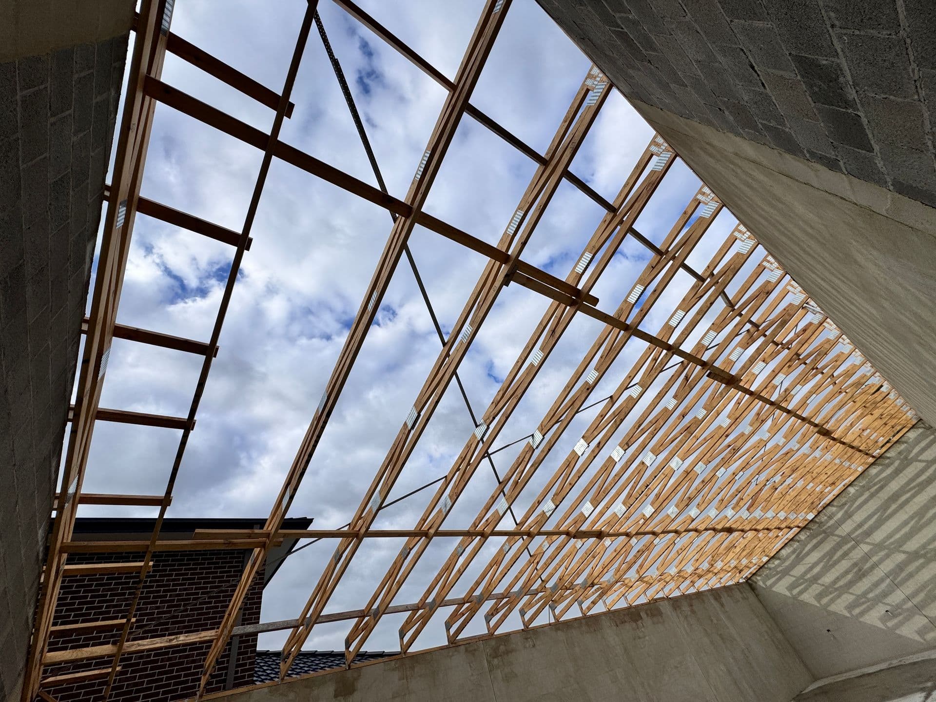 Large-Span Commercial Trusses