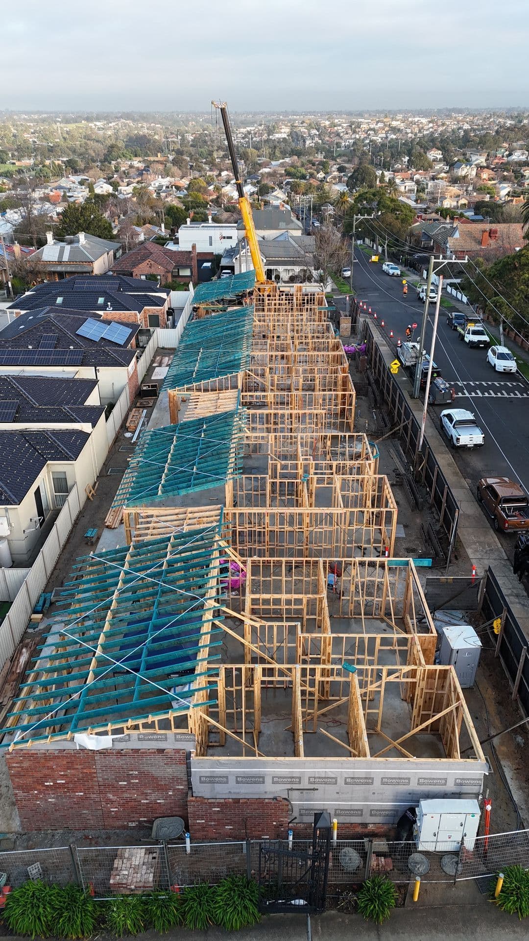 Multi-Unit Development