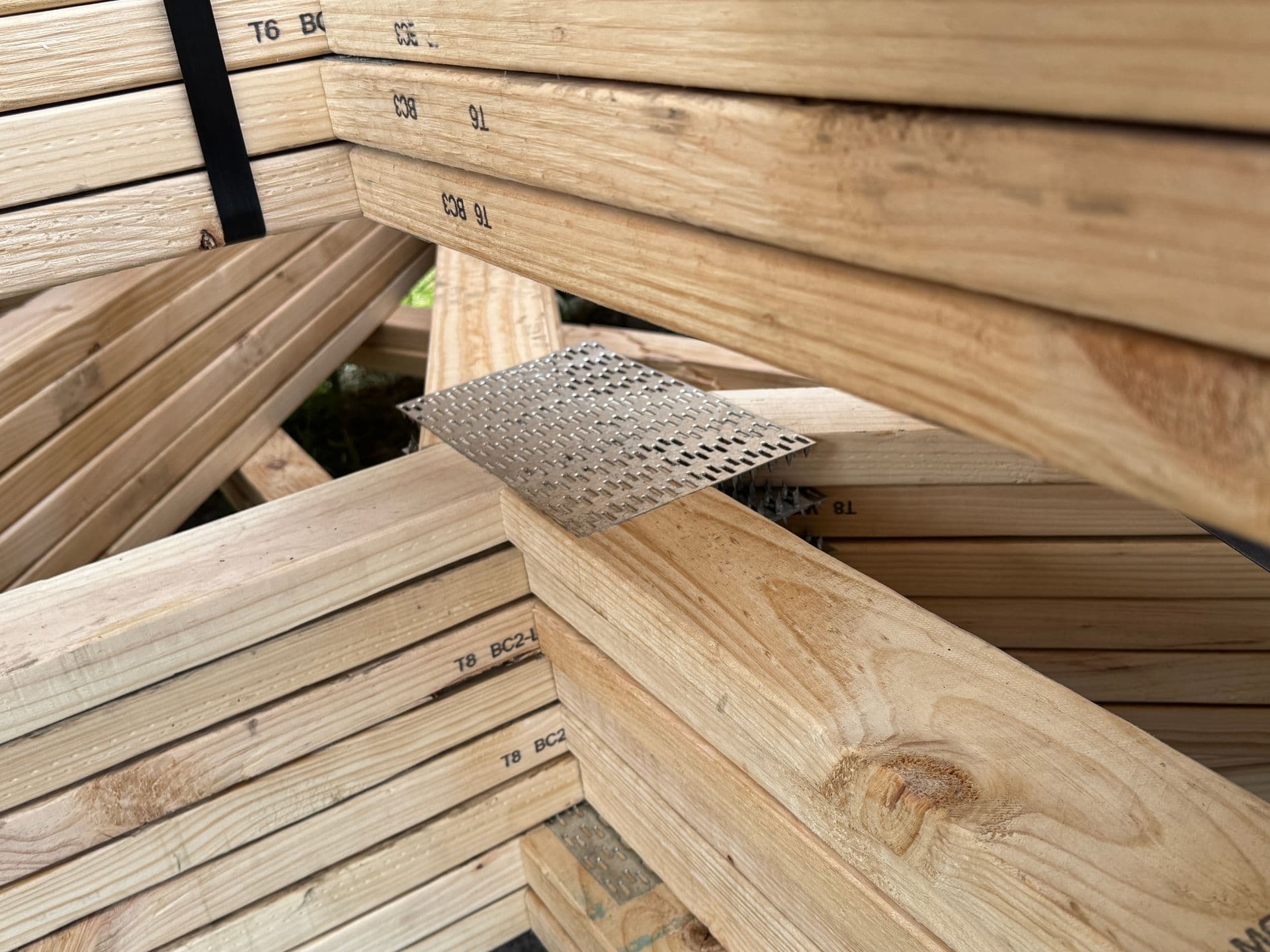 Multinail Connector Plate Detail