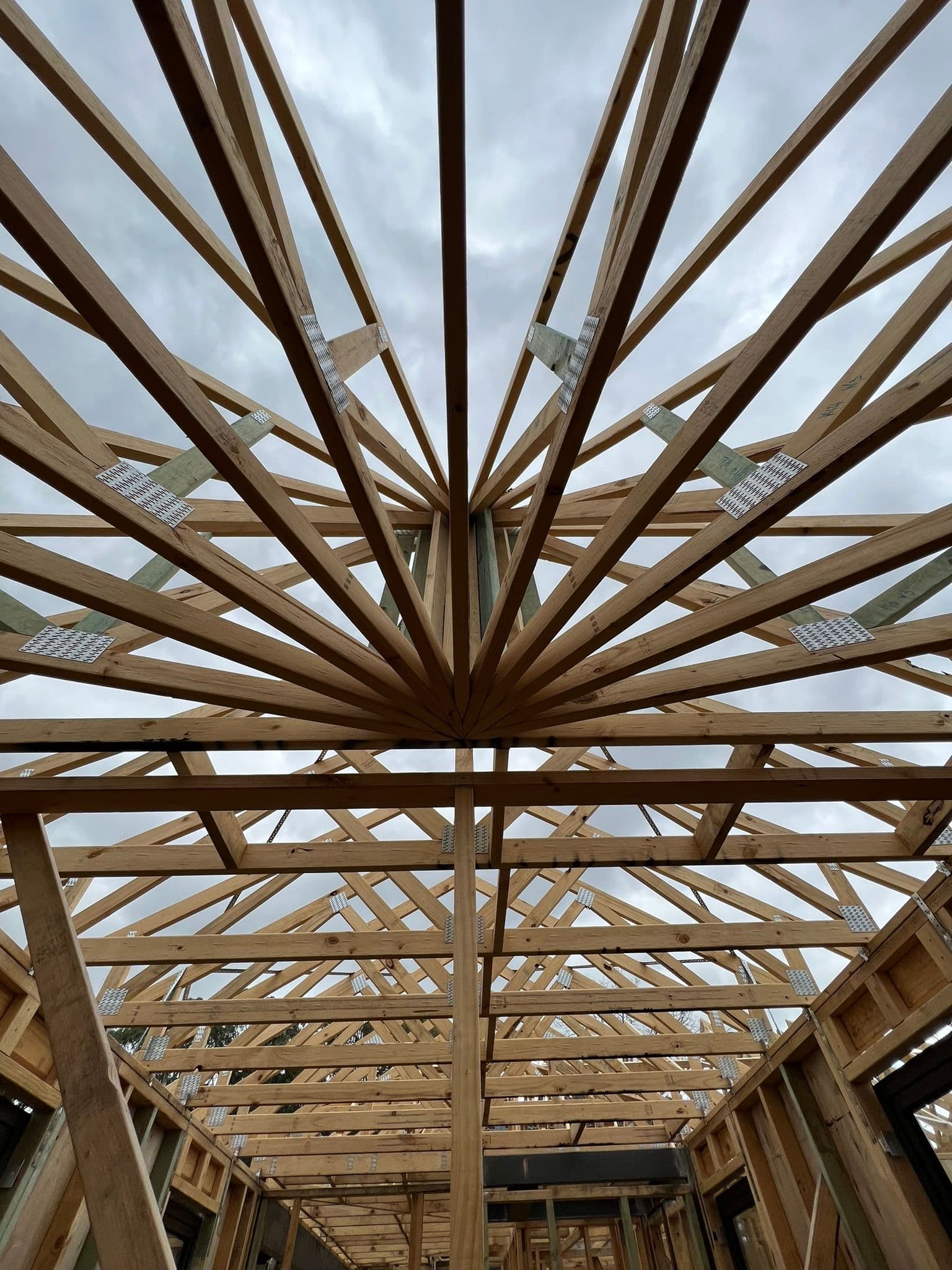 Timber Roof Trusses
