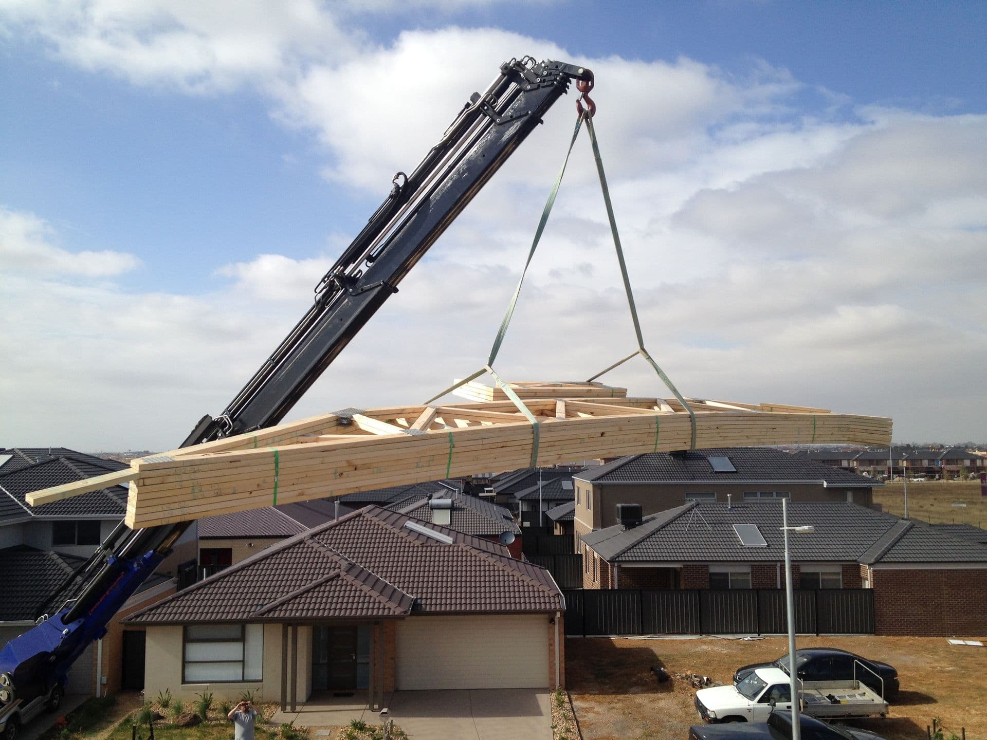 Franna Crane Rental