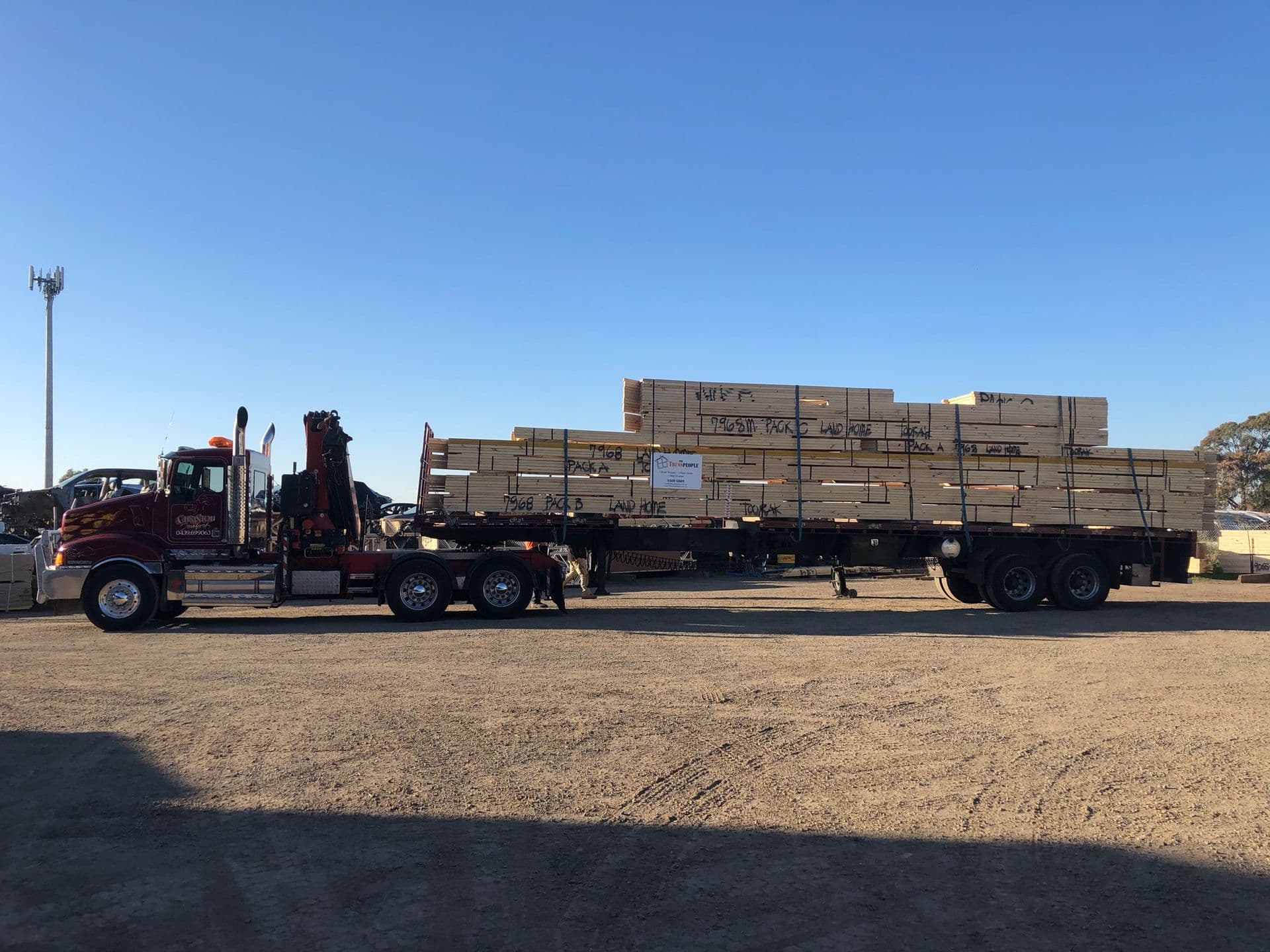 Loaded & Ready to Deliver